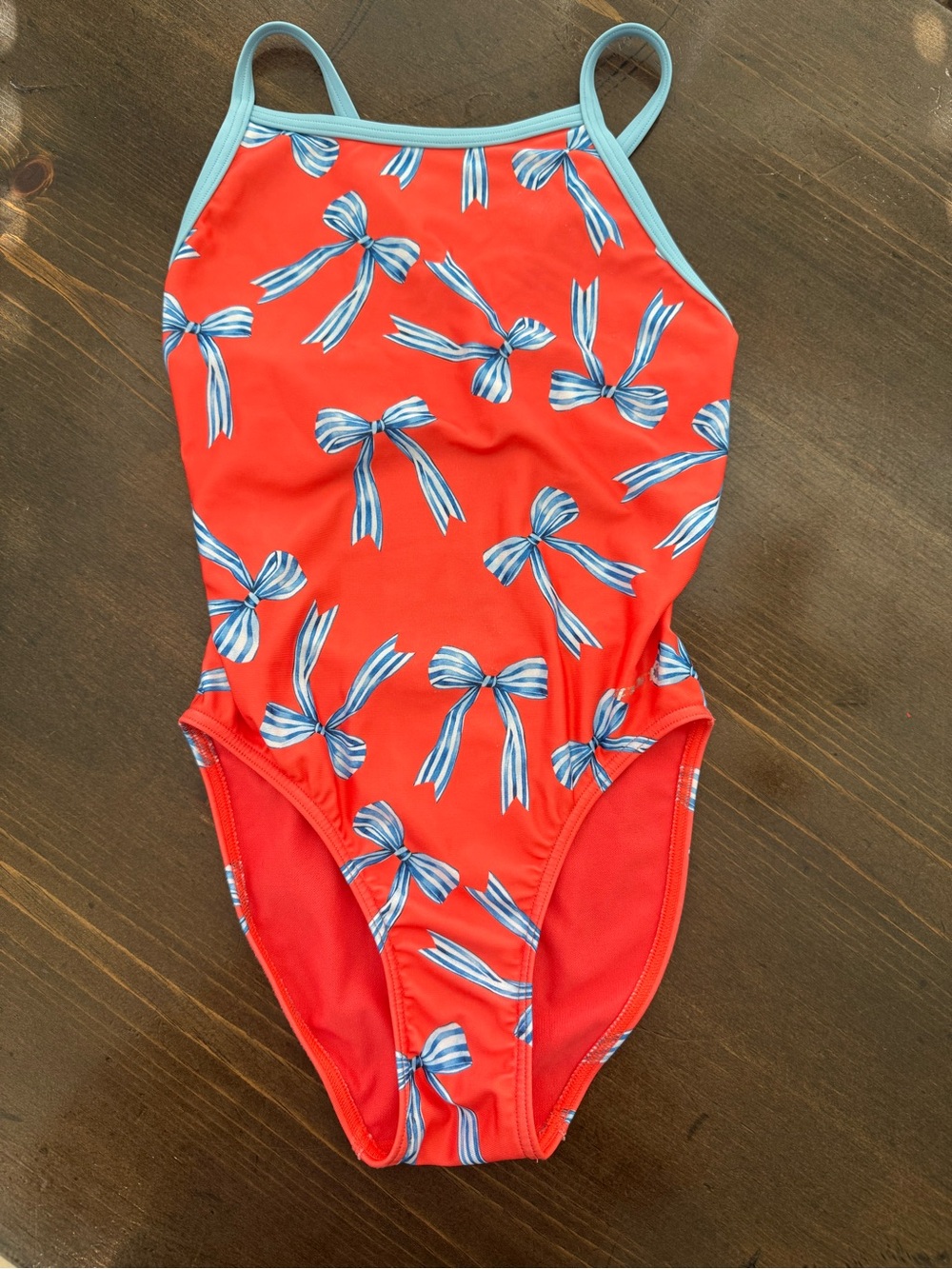 Sporti Swimsuit, Bows, One-Piece Swimsuit, 28, girls 14-16